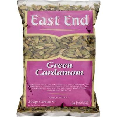 Green Cardamom Pods Whole