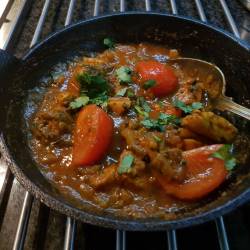 Chicken Balti without base recipe from just-curry