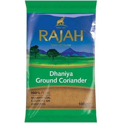Coriander powder (Dhana or Dhania powder)