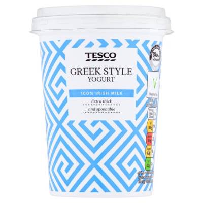 Greek yoghurt