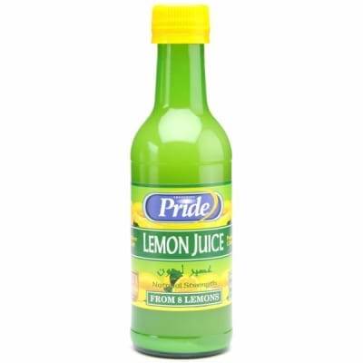 Bottled Lemon juice
