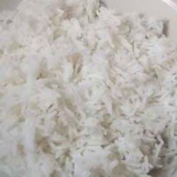 Plain rice recipe from just-curry